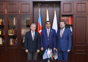 Baku Higher Oil School develops cooperation with PUAS University