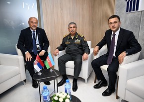 Azerbaijan, Serbia mull military-technical relations