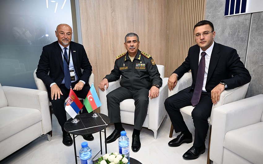 Azerbaijan, Serbia mull military-technical relations