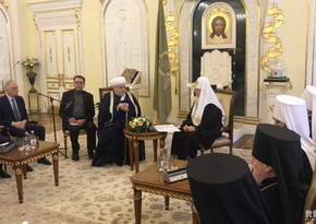 Allahshukur Pashazadeh asked Russia to build mosque for Azerbaijanis