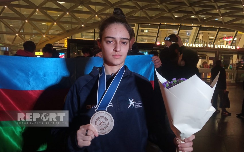 Azərbaycanın dünya ikincisi: “Növbəti yarışda qızıl medal qazanacam”   
