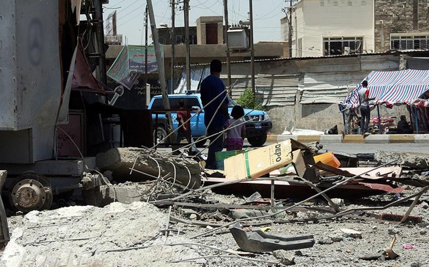 Mosulda baş verən partlayış nəticəsində 4 nəfər ölüb