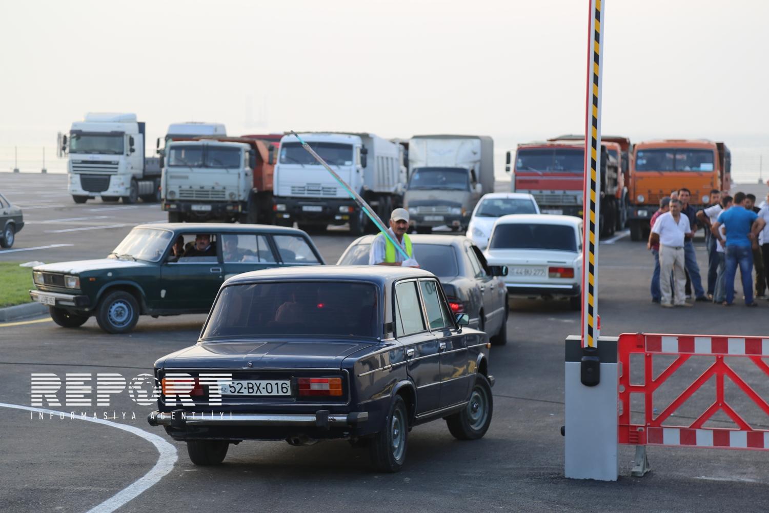 Автомобильные регионы Азербайджана