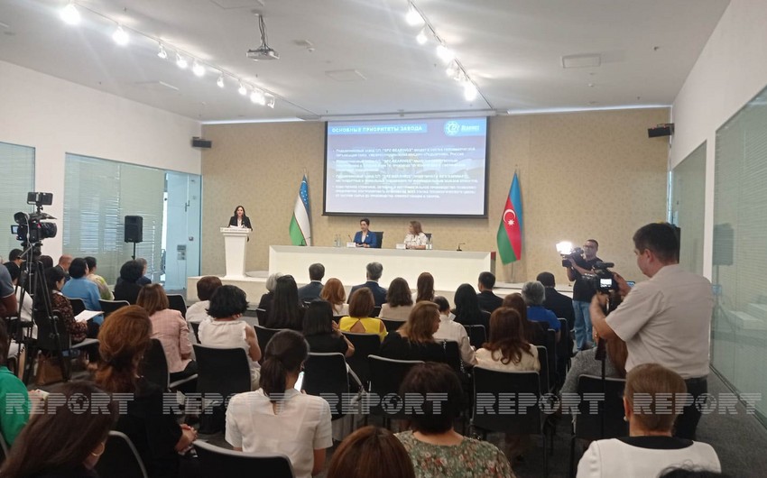 Bakıda Azərbaycan-Özbəkistan biznes-forumu keçirilir
