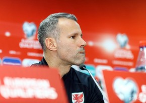 Ryan Giggs: Azerbaijan will be our second country