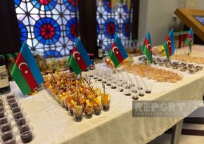 В Москве прошла дегустация азербайджанской продукции