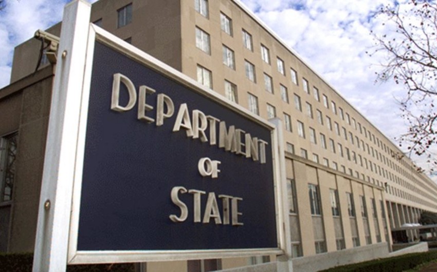 ​Dövlət Departamenti: ABŞ Qarabağ məsələsinin həlli üçün əlindən gələni edir