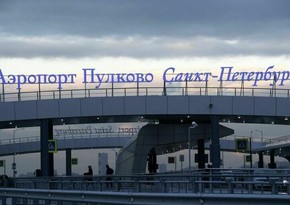 Pulkovo airport temporarily suspends arrivals and departures