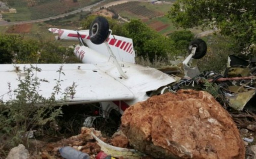 ​Израильский генерал погиб при крушении легкомоторного самолета