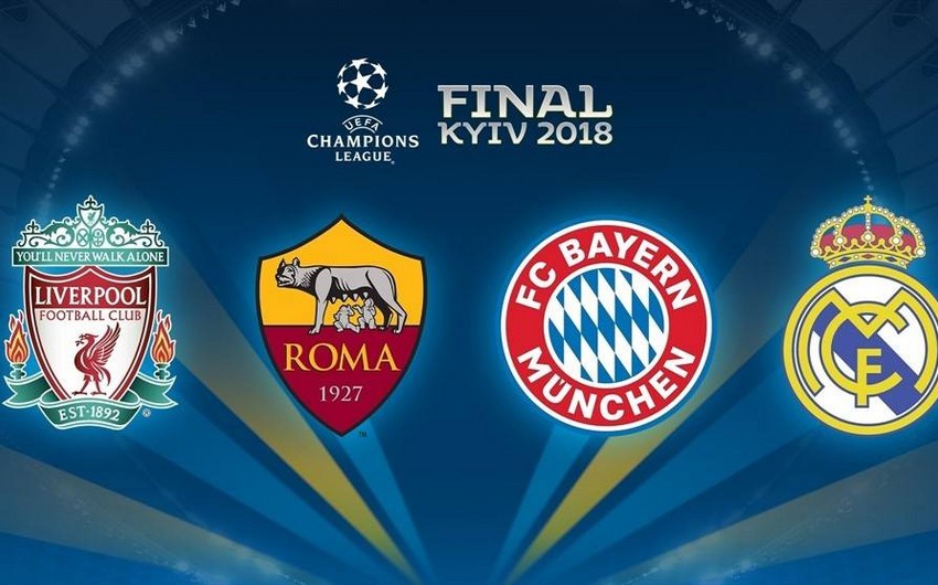 Draw unveils Champions League semi-final pairs