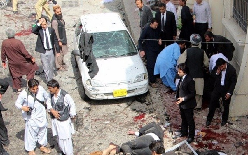 Pakistanda toyda partlayış baş verib, 3 nəfər ölüb, 30-u yaralanıb