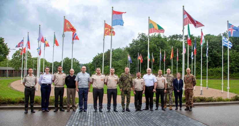 Представители Минобороны Азербайджана встретились с высокопоставленными офицерами НАТО