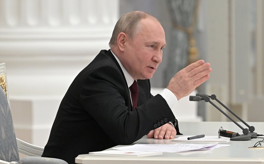 Rusiya Prezidenti Taxıl sazişinin bərpası üçün şərti açıqlayıb