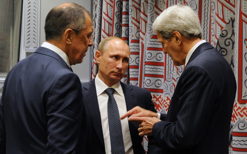 ​Путин примет Керри, речь пойдет о Сирии и Украине