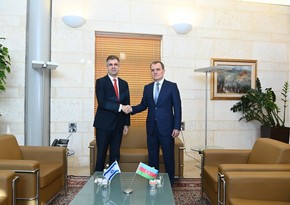 İsrailin XİN başçısı: Azərbaycan strateji tərəfdaşımızdır