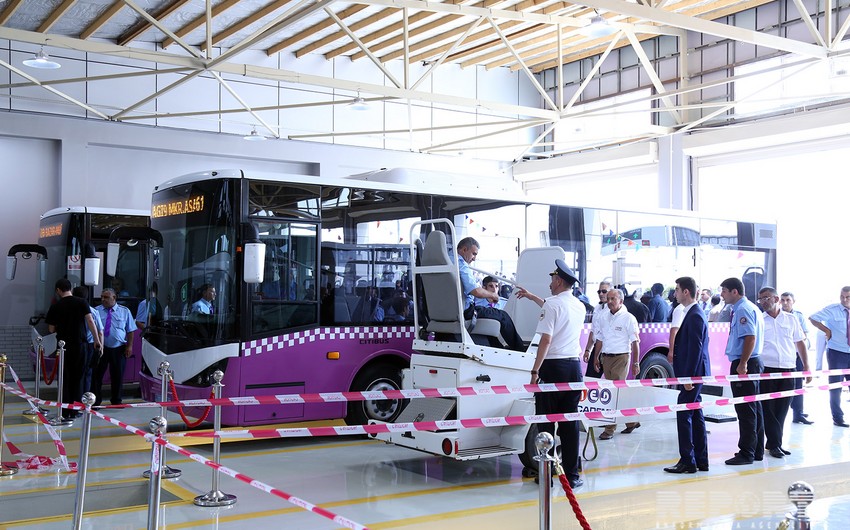 New buses will be brought to Baku