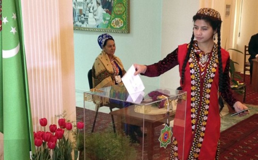 Голосование на выборах президента началось в Туркмении