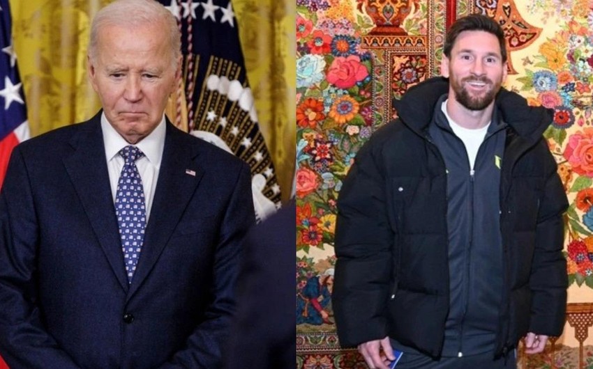 Messi declines participation in Biden's award ceremony - UPDATED