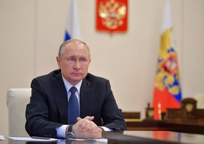 Vladimir Putin sends congratulatory letter to President of Azerbaijan