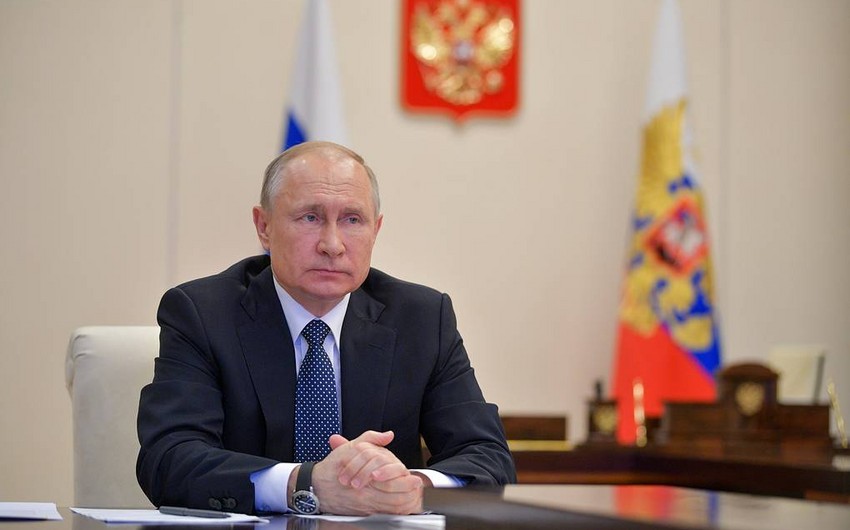 Vladimir Putin sends congratulatory letter to President of Azerbaijan