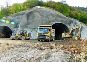 Azerbaijan continues building Murovdag tunnel to Kalbajar