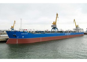 “Zəngəzur” tankeri əsaslı təmir olunub