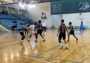 Azərbaycan Basketbol Liqası: Sabah qələbə qazanaraq liderliyə yüksəlib