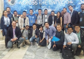 Students of Baku Higher Oil School attend international forum