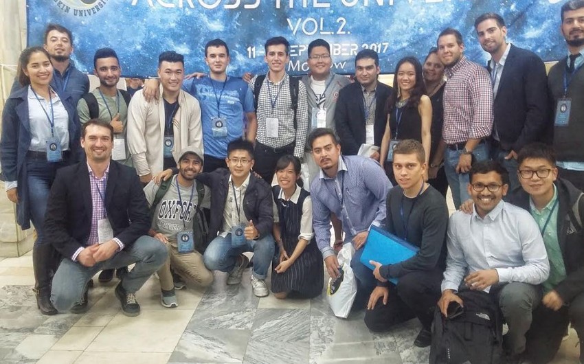 Students of Baku Higher Oil School attend international forum