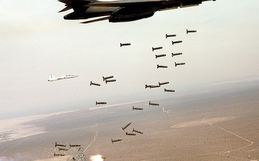 США прекратят выпуск кассетных бомб