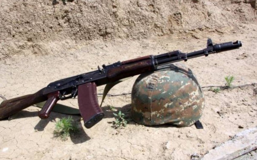 Ermənistanda hərbi hissədə silahlı insident olub, 1 hərbçi ölüb, 2-si yaralanıb