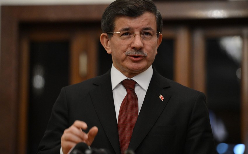 Ahmet Davutoglu: We can bomb positions of Kurdish terrorists in Syria