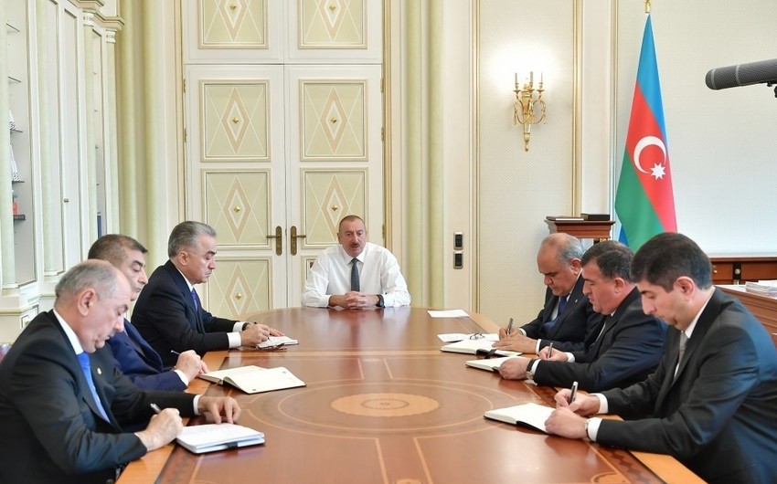 Президент Ильхам Алиев: Азербайджан уже утвердился как очень ответственная страна в мировом масштабе