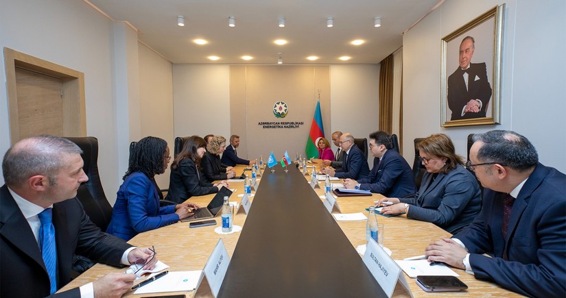 Азербайджан и UNEP обсудили вопросы сотрудничества в рамках COP29
