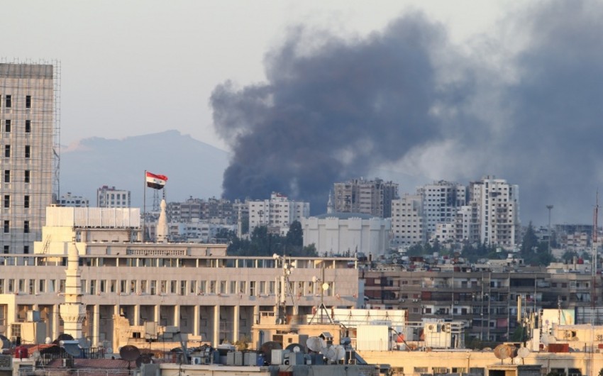 ​Сирийские повстанцы обстреляли Дамаск ракетами
