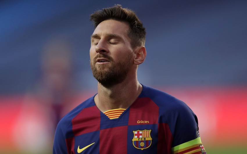 Barselona Messinin maaşını kəsir, atası klub prezidenti ilə görüşəcək