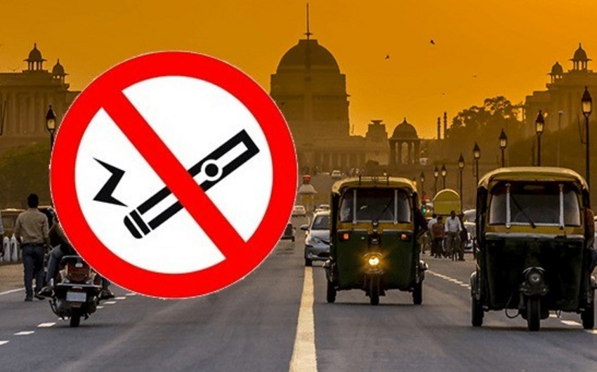 В Индии запретили электронные сигареты