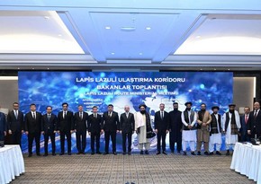 Azerbaijan, Afghanistan mull collaboration on Lapis Lazuli route