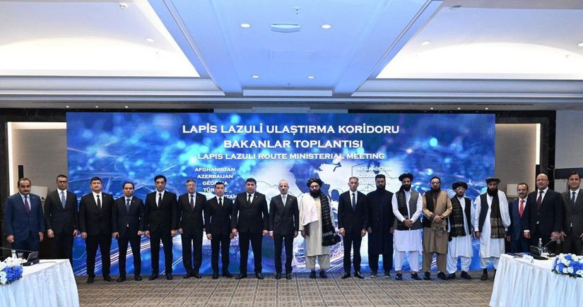 Azerbaijan, Afghanistan mull collaboration on Lapis Lazuli route