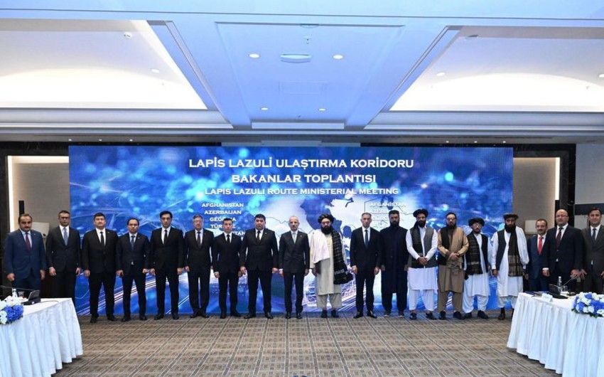 Azerbaijan, Afghanistan mull collaboration on Lapis Lazuli route