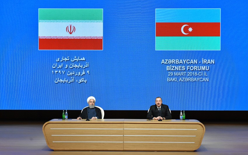 Bakıda Azərbaycan-İran biznes forumu keçirilib - YENİLƏNİB