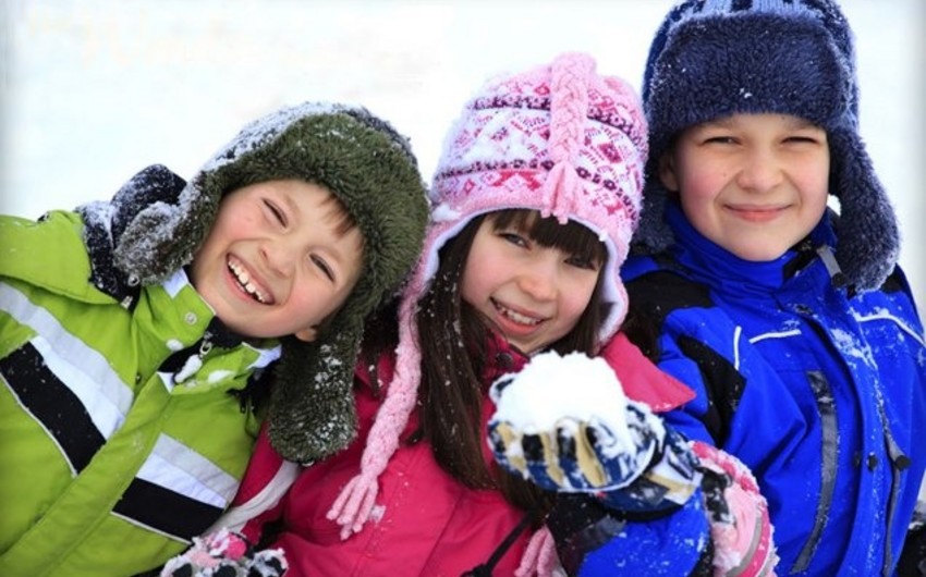 Winter vacation for students starts in Azerbaijan