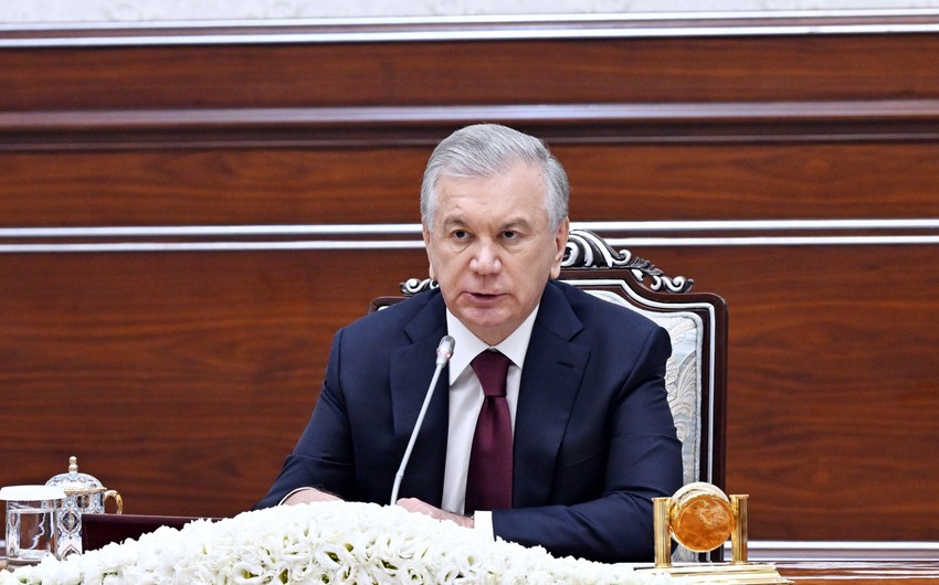 Mirziyoyev: Azerbaijan, Uzbekistan have all opportunities to double trade turnover