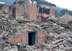 Землетрясение магнитудой 5,2 произошло в Непале