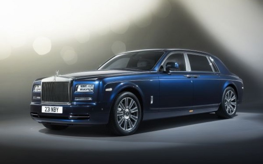 Azərbaycanda ​Rolls-Royceun yeni avtomobil modeli üçün sifarşlərin qəbulu başlayır