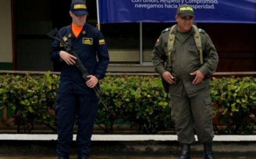 Kolumbiyada Xalq Azadlıq Ordusunun 20 silahlısı saxlanılıb