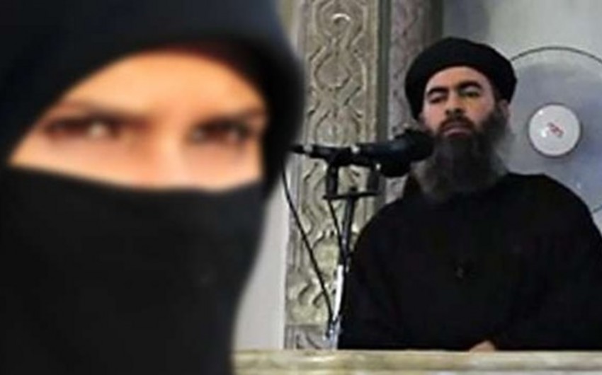 ​Жена главаря ИГИЛ исчезла при загадочных обстоятельстах