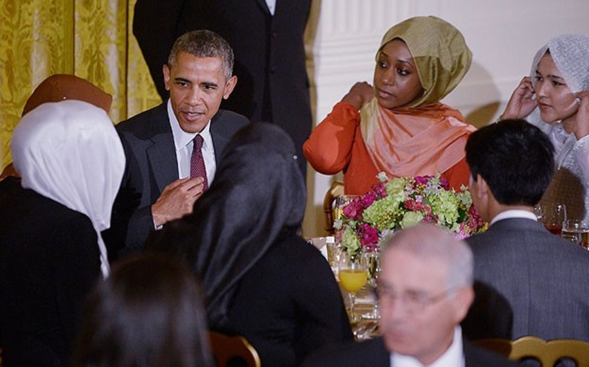 Обама организовал ифтар в Белом доме