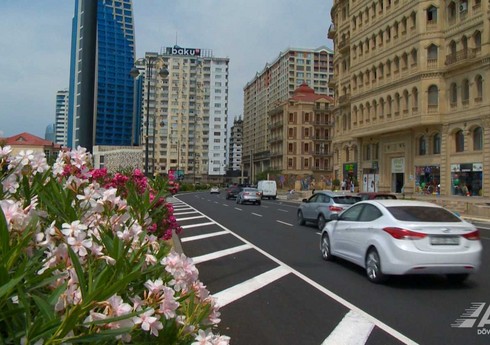 В Баку завершены ремонтные работы на улице Афияддина Джалилова