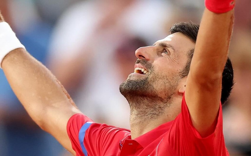 Paris-2024: Novak Cokoviç olimpiya çempionu olub